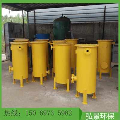 沼气脱硫器整套设备性能安装示意图及厂家报价指南